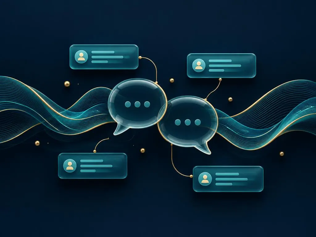 Echo AI communication assistant for messages and conversations.