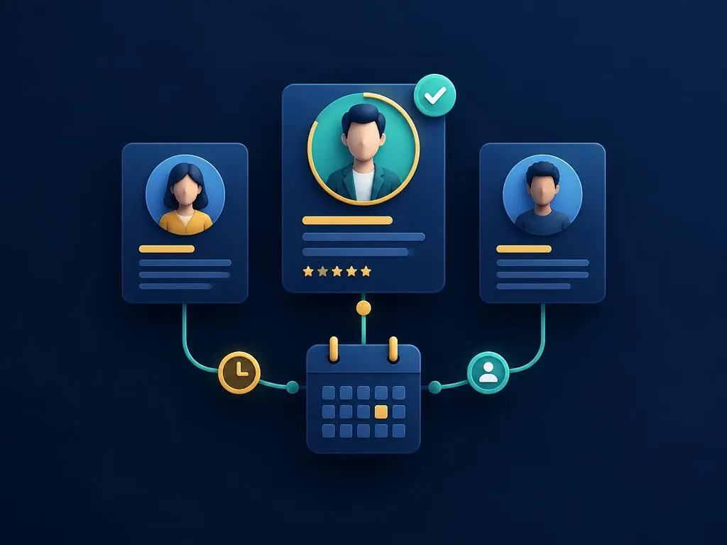 Daisy AI recruitment assistant for candidate coordination.