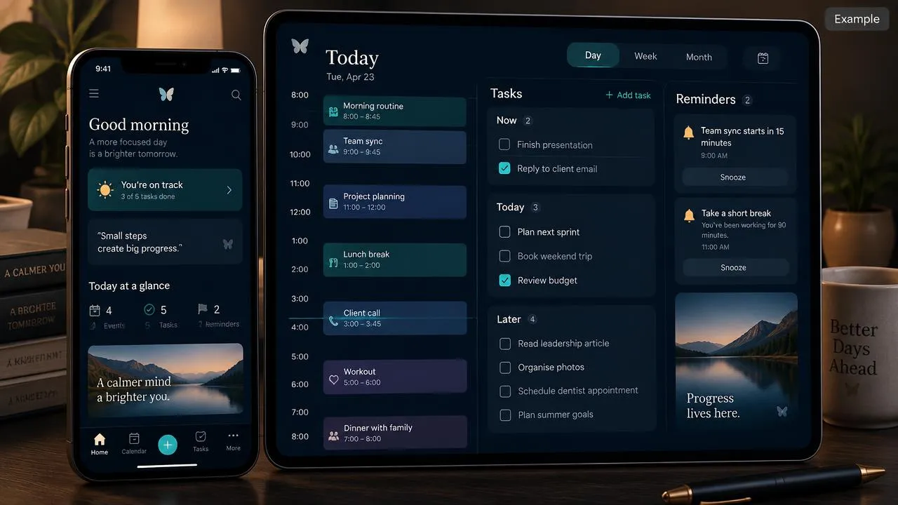 Bibi in use: personal ai assistant